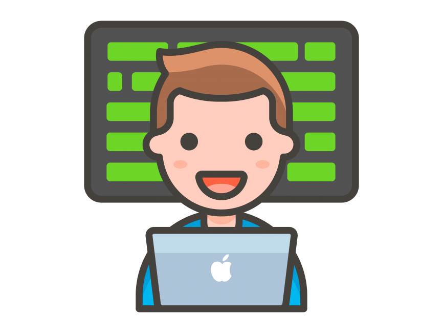 Man Technologist Emoji