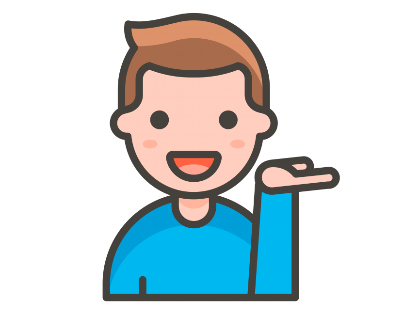 Man Tipping Hand Emoji
