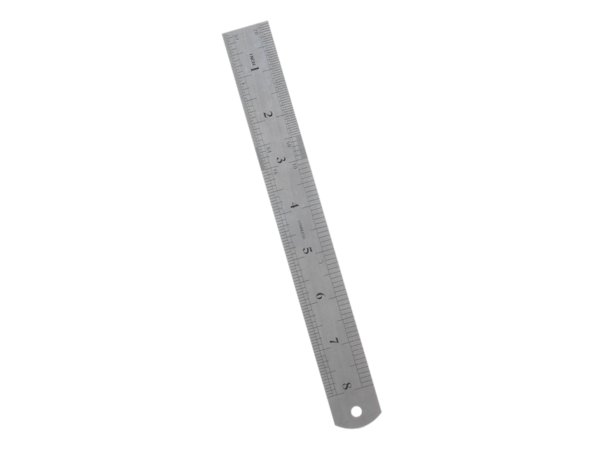 Metal Ruler