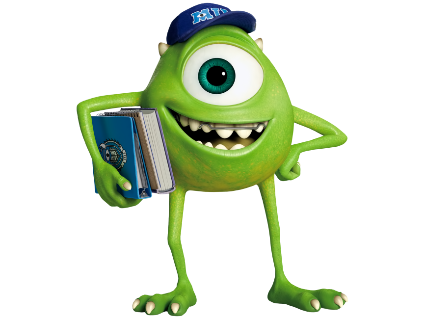 Mike Wazowski Monsters University 