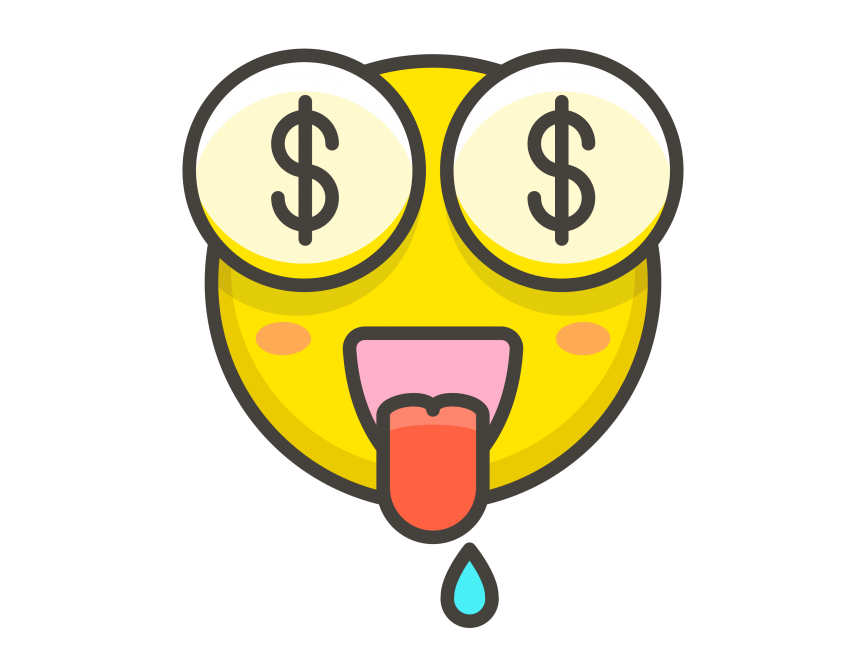 Money Mouth Face Emoji