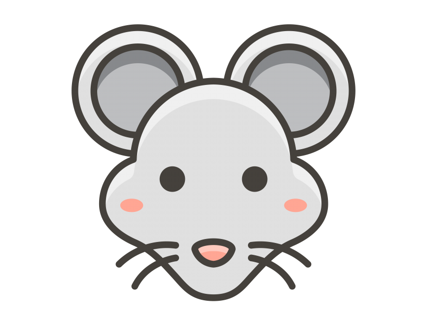 Mouse Emoji Icon