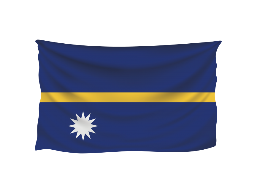 Nauru Flag