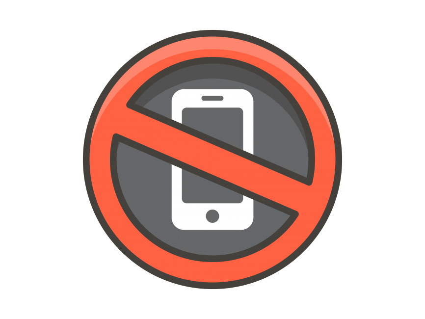 No Mobile Phones Emoji
