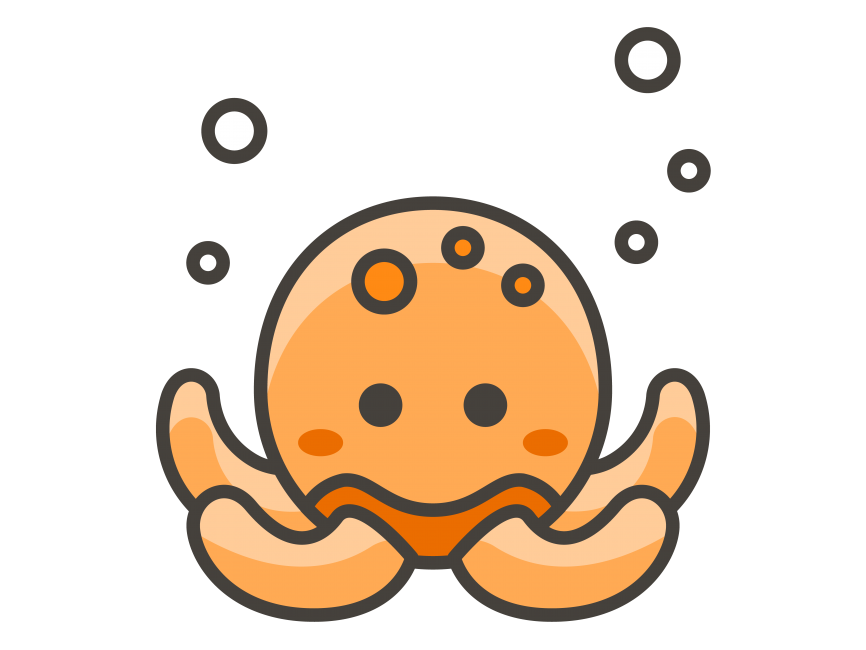 Octopus Emoji Icon