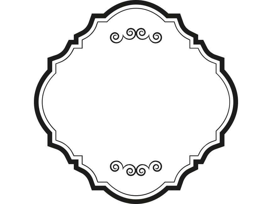Ornament Frame