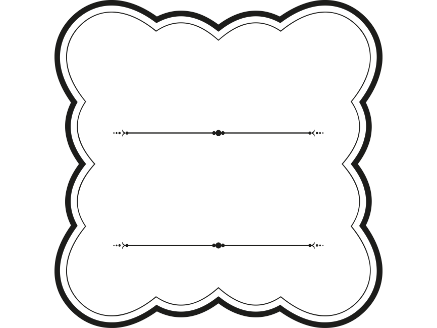 Ornament Frame
