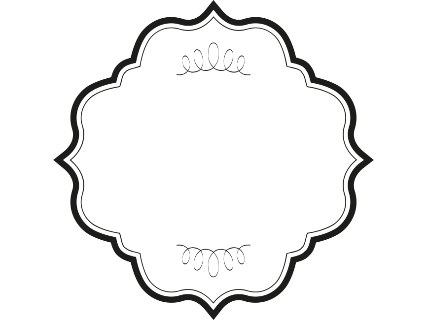 Ornament Frame