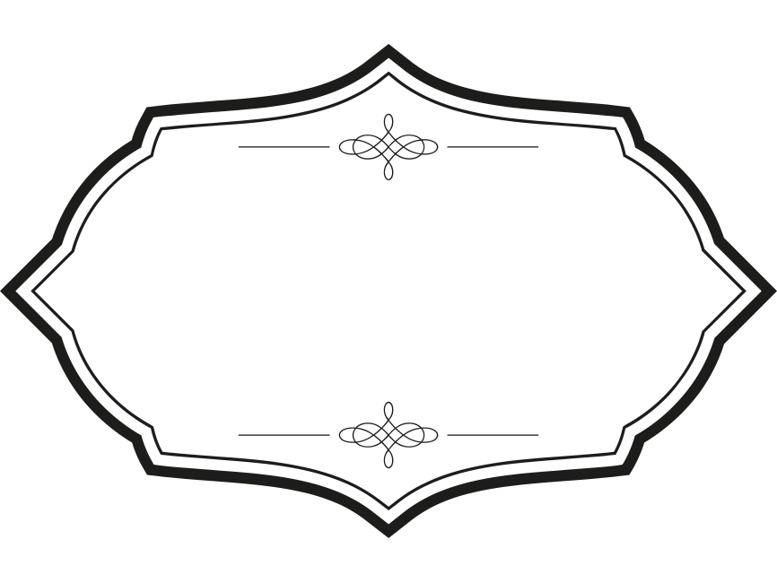 Ornament Frame
