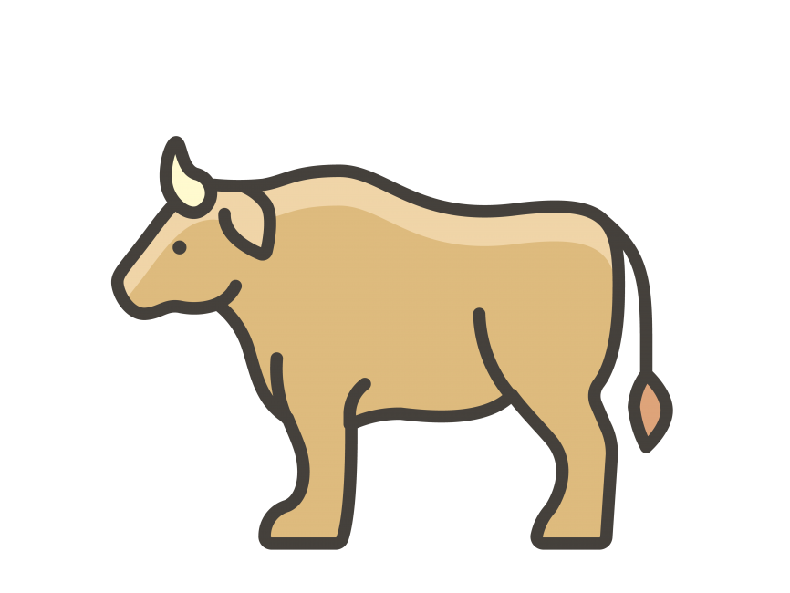 Ox Emoji Icon