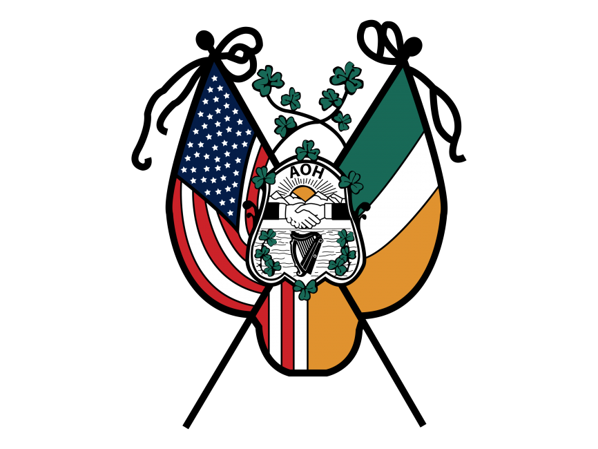 Ancient Order Of Hibernians in America   Logo