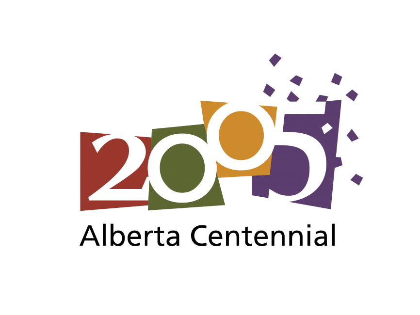 Alberta Centennial 20    Logo