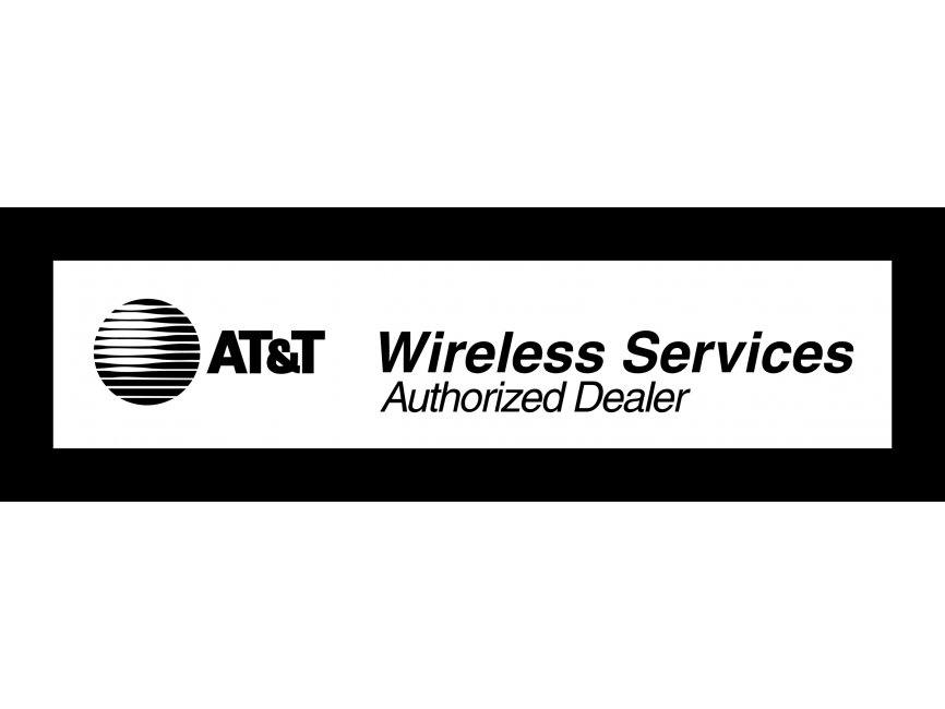 AT&# 8;T WIRELESS Logo