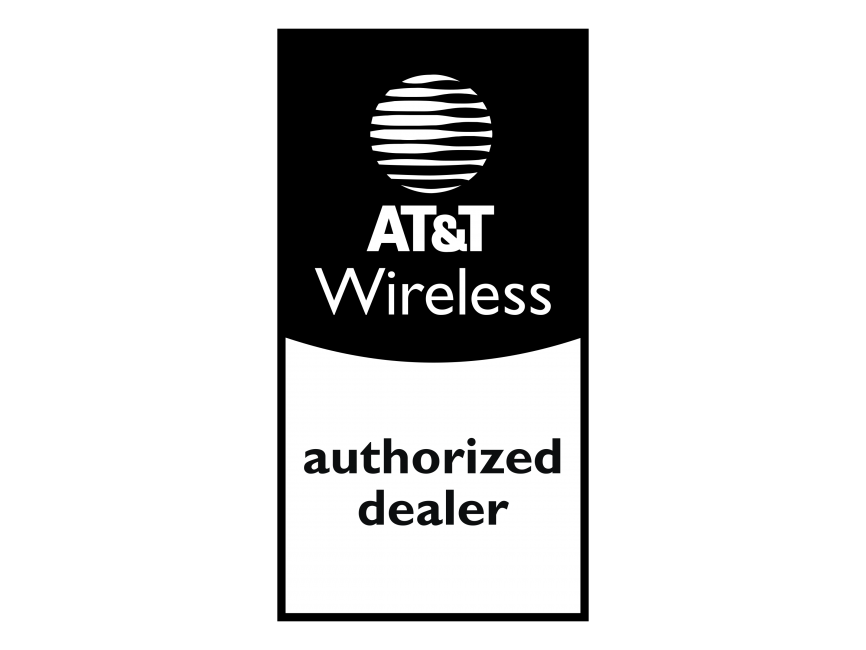 AT&# 8;T Wireless Logo
