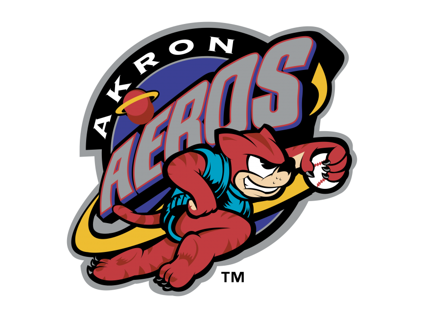 Akron Aeros Logo