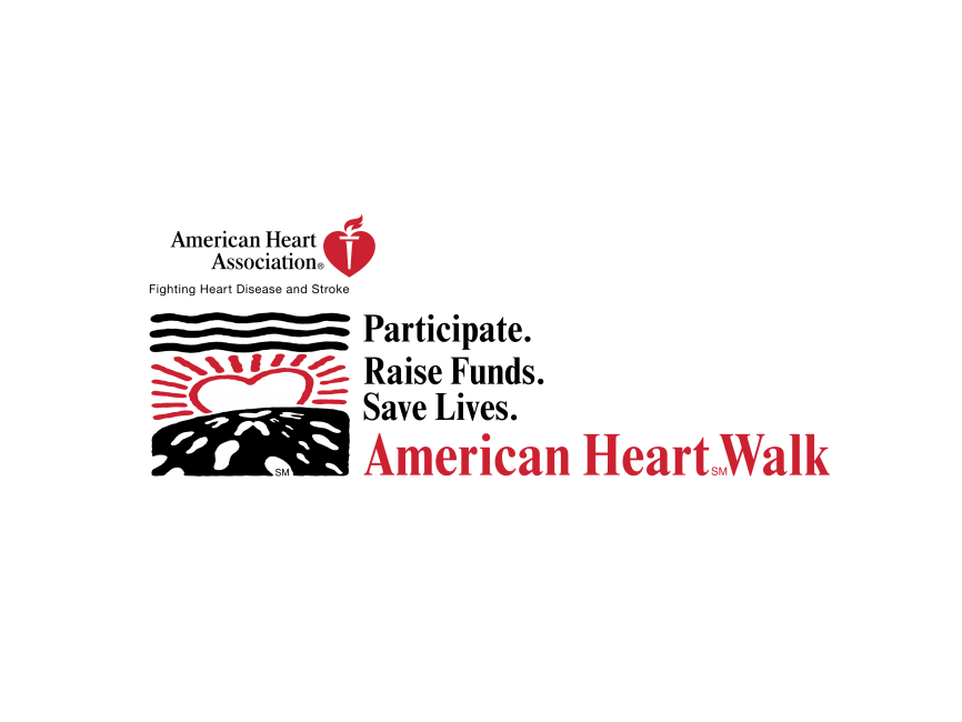 American Heart Walk   Logo