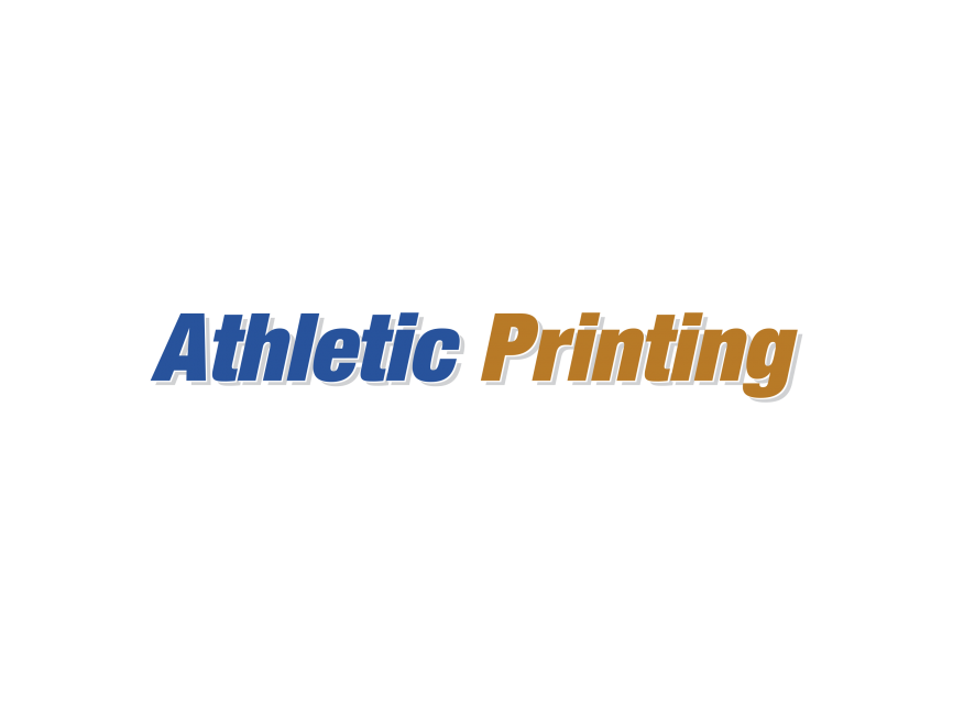Athletic Printing Logo