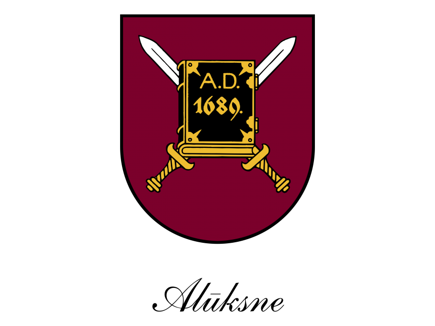 Aluksne Logo