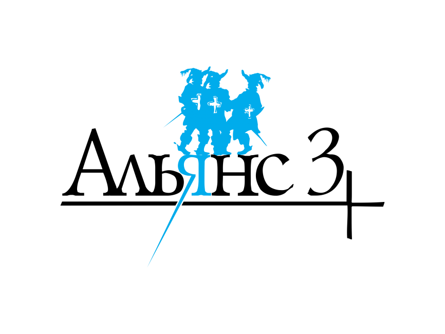 Alliance3+ Logo