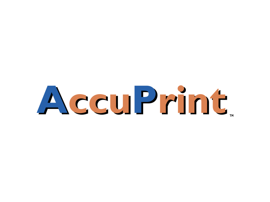 AccuPrint   Logo