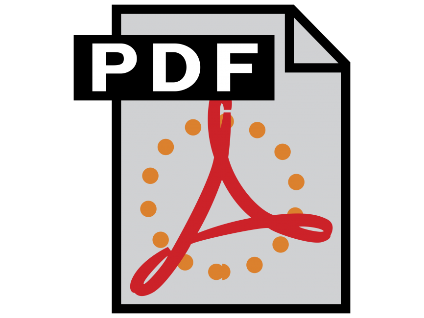 Adobe PDF Logo