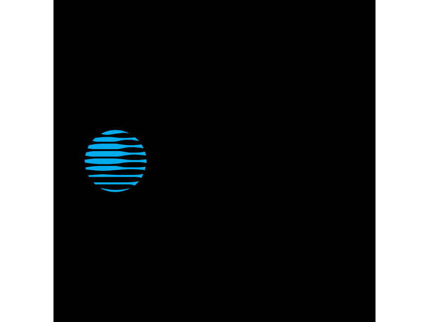 AT&# 8;T Wireless Logo
