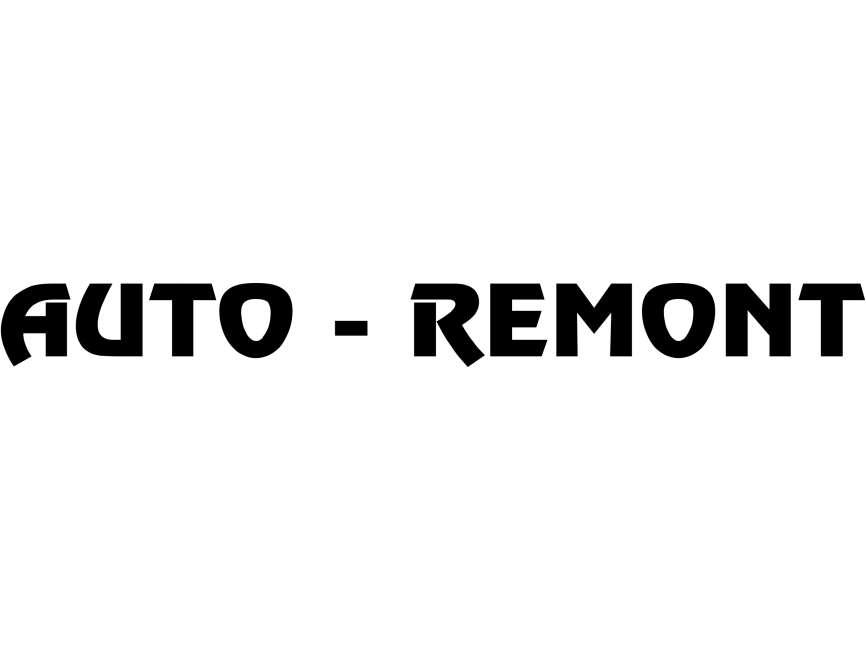 auto remont Logo