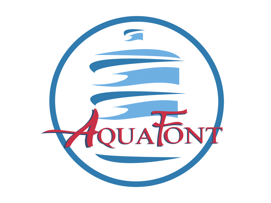 Aquafont Logo