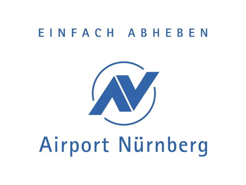 Airport Nurnberg   Logo