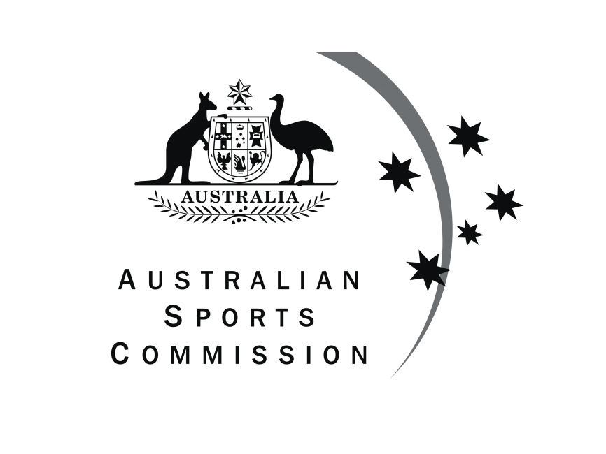 Australian Sports Commission Logo