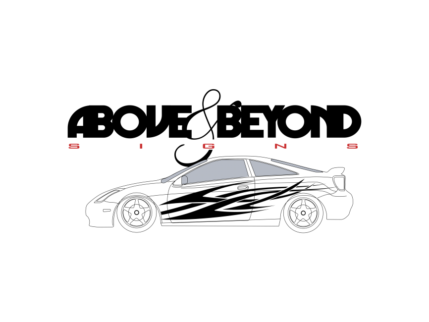 Above &# 8; Beyond Signs Logo