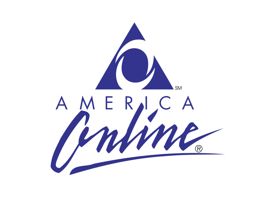 America Online Logo