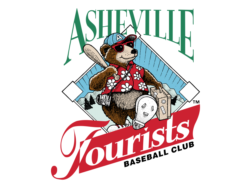 Asheville Tourists Logo