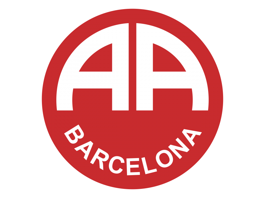 Associacao Atletica Barcelona de Uruguaiana RS   Logo