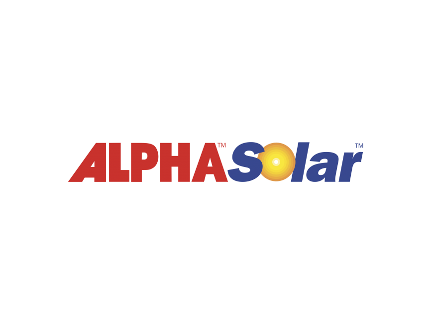 Alpha Solar Logo