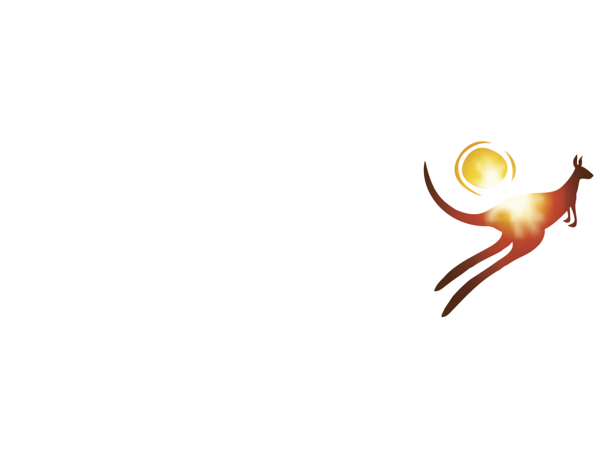 Australia White Logo