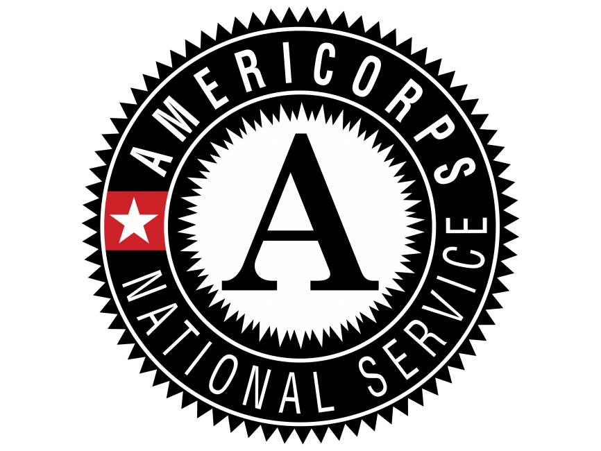 AmeriCorps National Service Logo