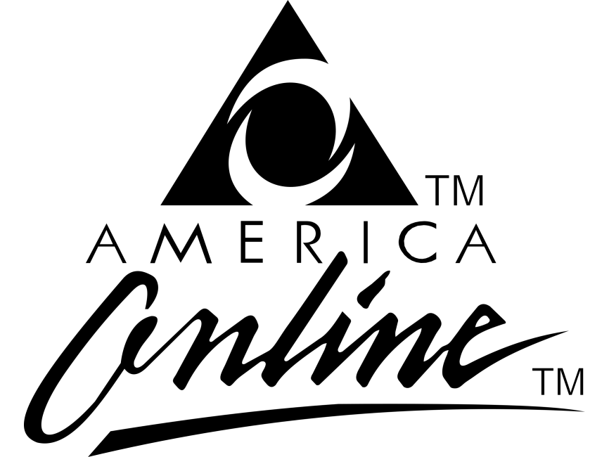 America Online Logo