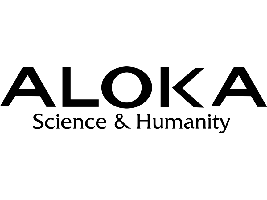 Aloka Science&# 8;Humanity Logo