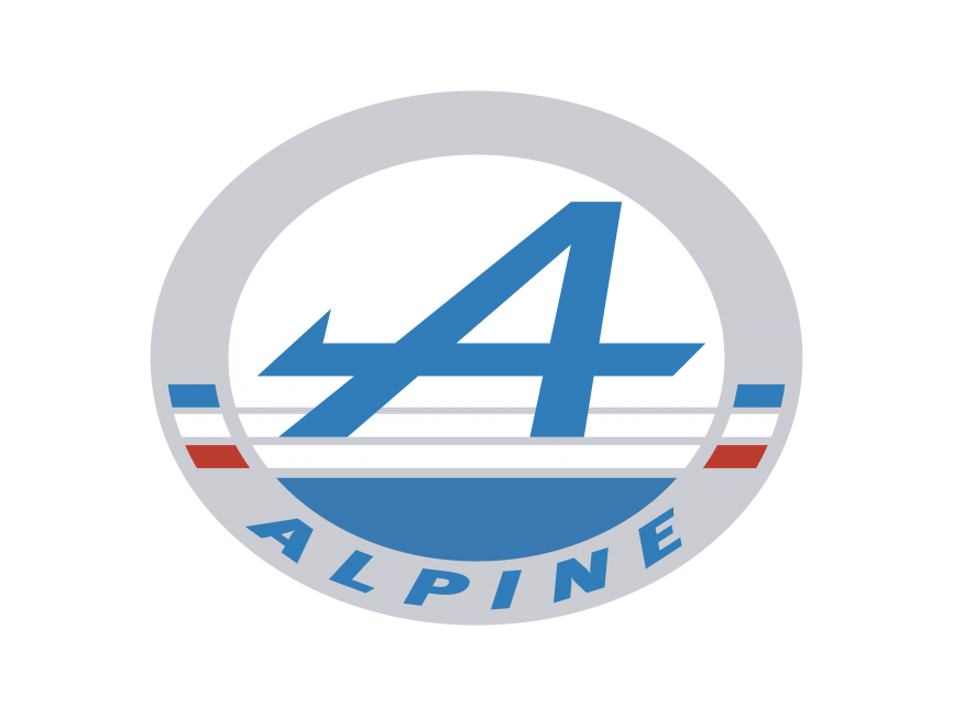 Alpine Automobile Logo