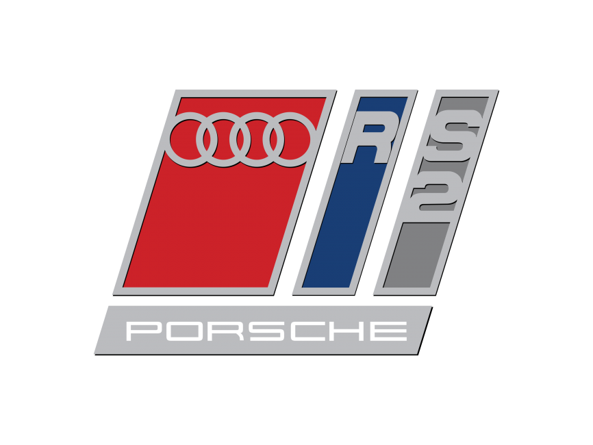 Audi RS2 Porsche Logo