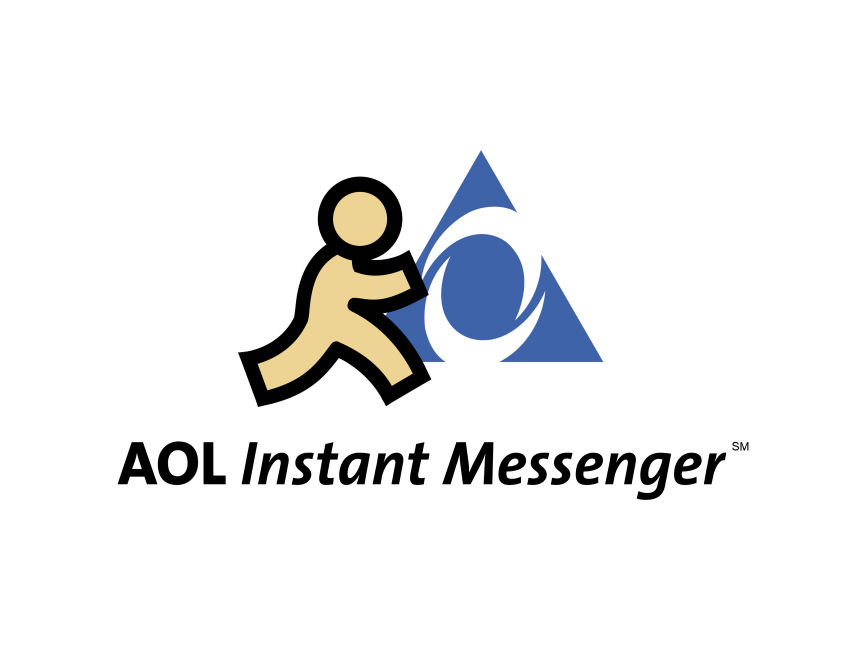 AOL Instant Messenger Logo