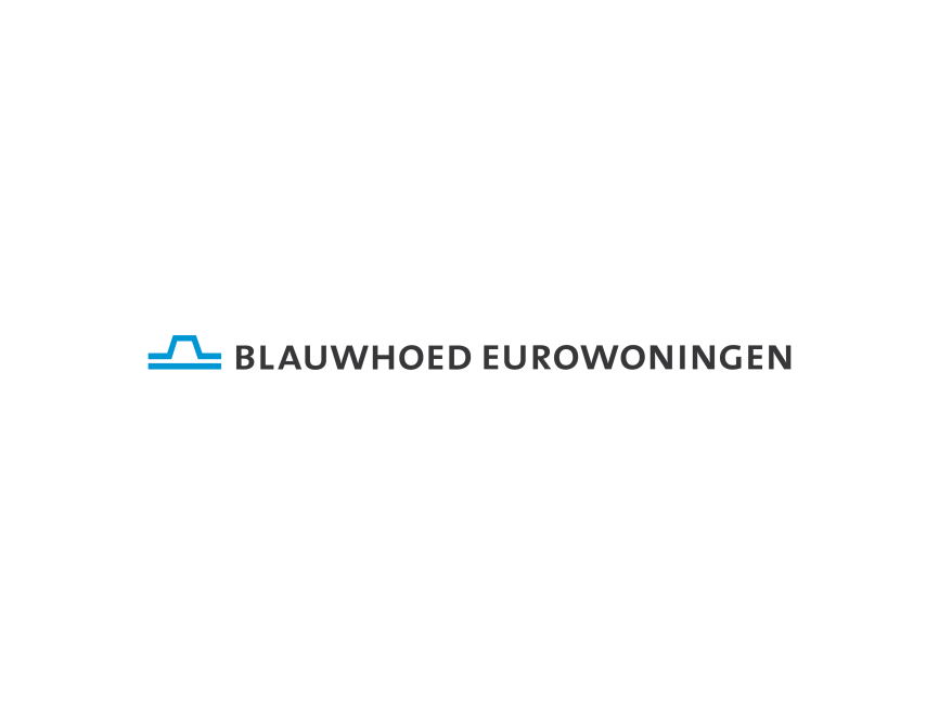 Blauwhoed Eurowoningen   Logo