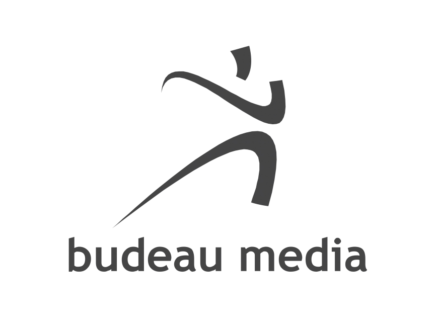 Budeau Media   Logo