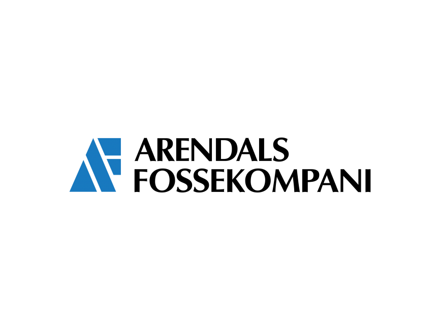 Arendals Fossekompani   Logo