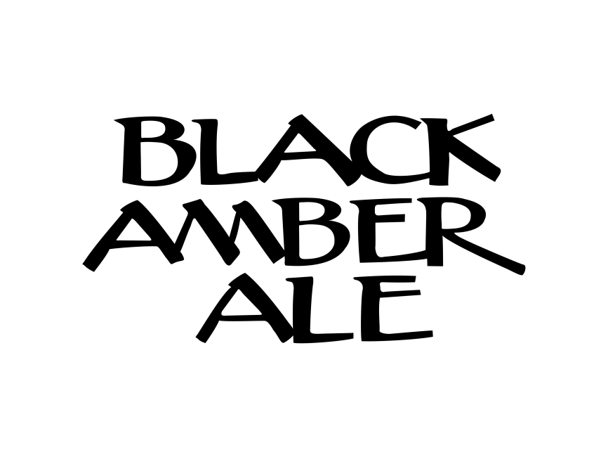 Black Amber Ale   Logo