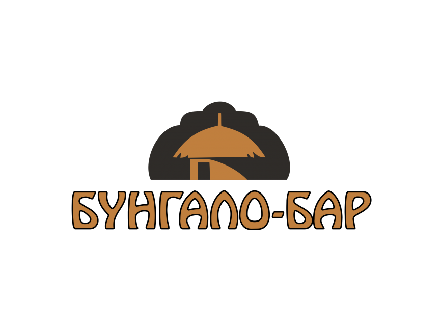 Bungalo Bar   Logo