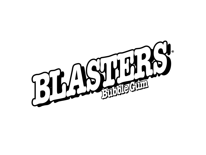 Blasters Bubble Gum Logo