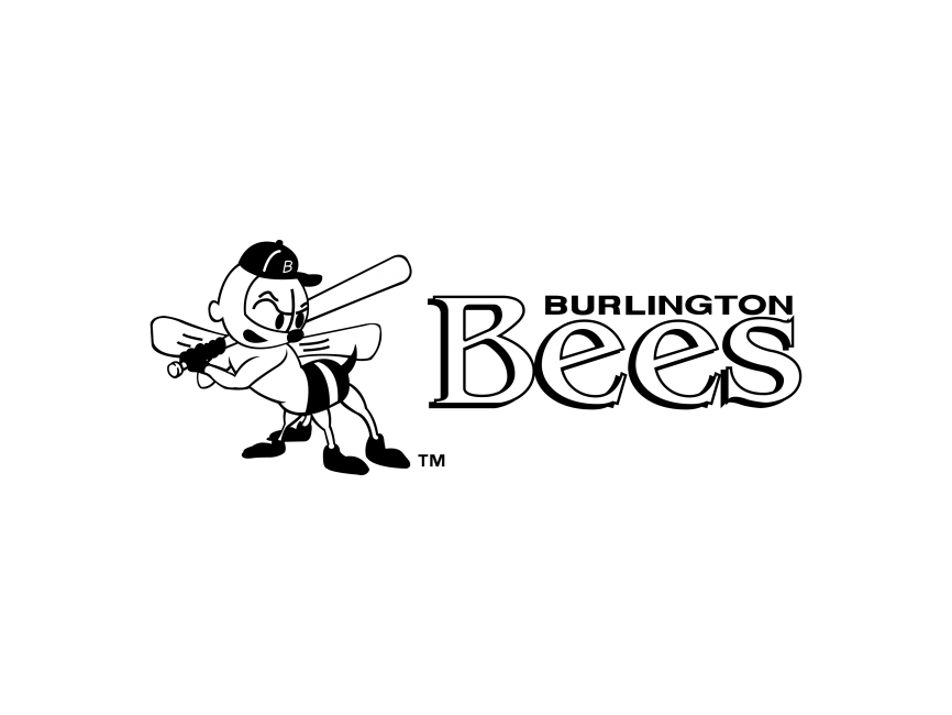 Burlington Bees Logo