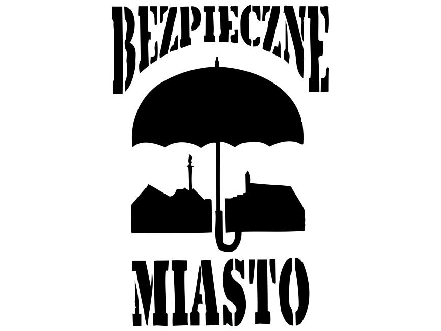 Bezpieczne Miasto   Logo